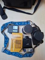 Praktica B200 incl meer en handleiding, Ophalen of Verzenden, Spiegelreflex, Overige Merken