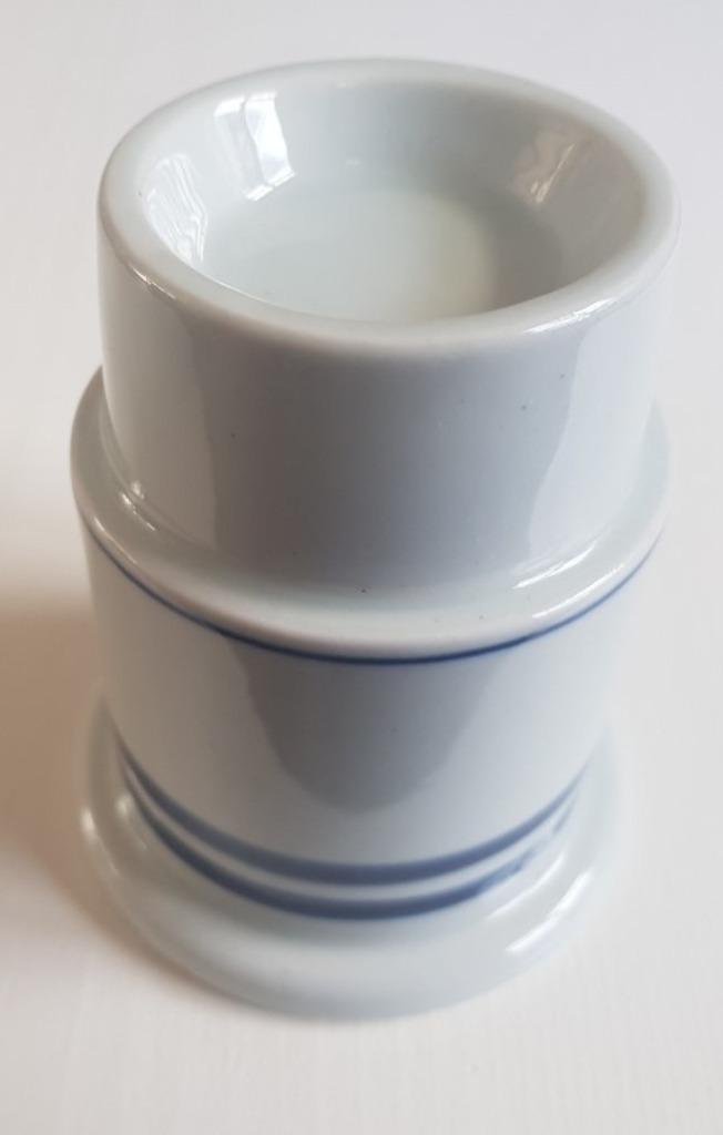 Vintage Deense cafe / Bistro kandelaar, Dansk, Antiek en Kunst, Curiosa en Brocante, Ophalen of Verzenden