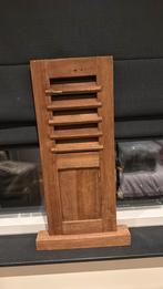 Louvre luik hout klein landelijk sober, Huis en Inrichting, Ophalen, Zo goed als nieuw