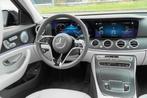 Mercedes-Benz E-klasse 200 Solution Luxury PANORAMADAK, Gebruikt, Euro 6, 4 cilinders, Zwart