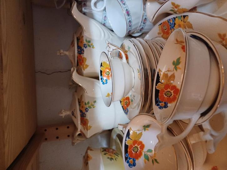 Mosa plateel oost indische kers, Antiek en Kunst, Antiek | Servies los, Ophalen of Verzenden