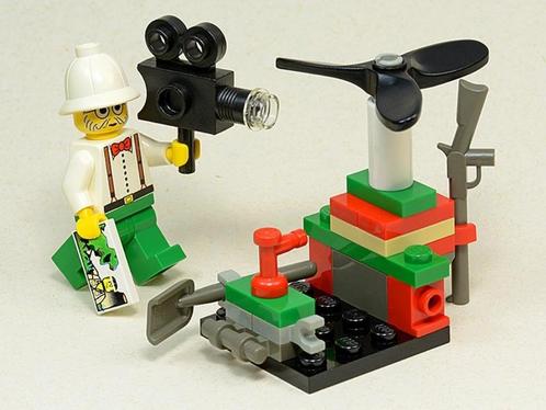 Lego Adventurers Dino Island 5904 Microcopter, Kinderen en Baby's, Speelgoed | Duplo en Lego, Zo goed als nieuw, Lego, Complete set