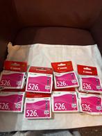 Canon 526 & WeCare 551XL Inktcartridges - Nieuw, Computers en Software, Printerbenodigdheden, Ophalen of Verzenden, Nieuw, Cartridge