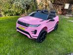 Range rover elektrische auto kids tot 35kg, Ophalen, Zo goed als nieuw