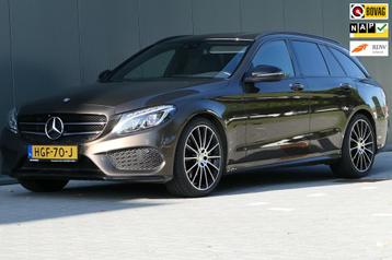 Mercedes-Benz C-klasse Estate 250 Prestige AMG Leder Navi LE beschikbaar voor biedingen