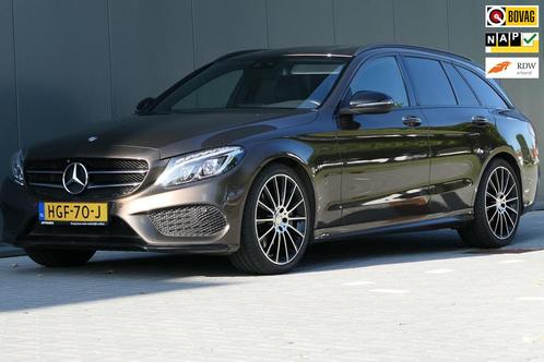 Mercedes-Benz C-klasse Estate 250 Prestige AMG Leder Navi LE, Auto's, Mercedes-Benz, Bedrijf, Te koop, C-Klasse, ABS, Achteruitrijcamera