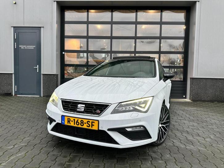 Seat Leon 1.8 TSI FR Business Intense automaat, Auto's, Seat, Bedrijf, Te koop, Leon, ABS, Achteruitrijcamera, Adaptive Cruise Control
