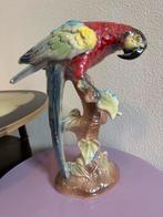 Jema parrot / papegaai Ara beeld keramiek, Ophalen of Verzenden, Zo goed als nieuw