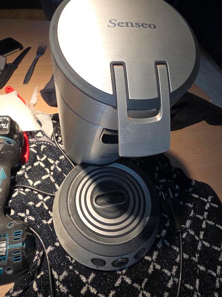 Senseo HD7840 - Onderdelen, Witgoed en Apparatuur, Koffiezetapparaten, Niet werkend, Koffiepads en cups, Koffiemachine, 2 tot 4 kopjes