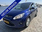 Ford C-MAX 1.0 Titanium Edition Plus navi/camera ecc keurige, Auto's, Voorwielaandrijving, Euro 5, Stof, Gebruikt