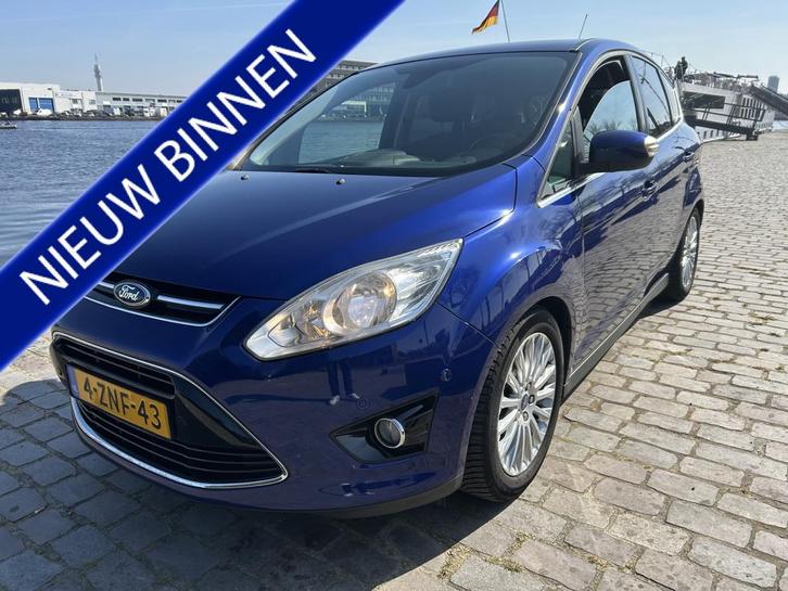 Ford C-MAX 1.0 Titanium Edition Plus navi/camera ecc keurige, Auto's, Ford, Bedrijf, Te koop, C-Max, ABS, Achteruitrijcamera, Airbags
