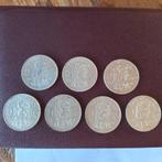 Serie zilveren rijksdaalders Juliana, Postzegels en Munten, Munten | Nederland, 2½ gulden, Ophalen of Verzenden, Koningin Juliana
