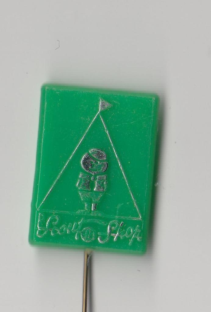 Scout Shop Scouting speldje, Verzamelen, Speldjes, Pins en Buttons, Gebruikt, Speldje of Pin, Overige onderwerpen, Ophalen of Verzenden