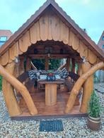 🛖Tuinhuisje |🌲 Grenen |Tuinhuis |Blokhut |Zitjes, 200 tot 400 cm, Tuinhuis, Nieuw, Zonder ramen