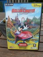 Disney roller coaster challenge pc cd rom, 1 speler, Racen en Vliegen, Ophalen of Verzenden, Zo goed als nieuw