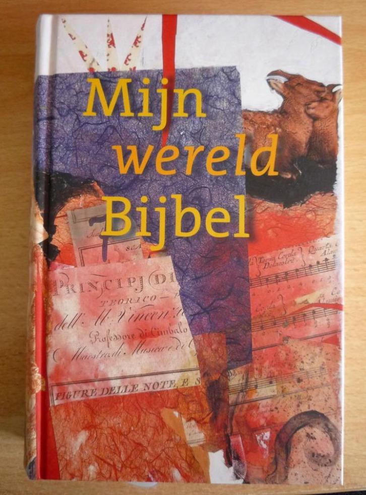 Mijn wereld Bijbel, Boeken, Godsdienst en Theologie, Nieuw, Ophalen of Verzenden