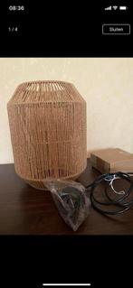 Hanglamp - nieuw - boho chic - touwlamp, Huis en Inrichting, Lampen | Hanglampen, Ophalen, Nieuw, Overige materialen, Boho