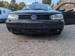 Volkswagen Golf 4 voorbumper lc9z (zwart), Ophalen, Voor, Volkswagen, Bumper