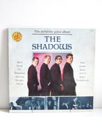 Dubbel LP The Shadows – The Definitive Guitar Album, Ophalen of Verzenden, 1960 tot 1980, Gebruikt