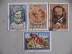 BK   Griekenland 715-717-719-720, Postzegels en Munten, Postzegels | Europa | Overig, Ophalen of Verzenden, Griekenland, Gestempeld