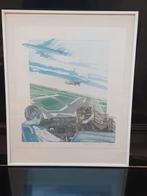Ets Leentje Linders Spirit of Progress 1989, Antiek en Kunst, Ophalen