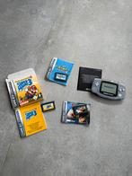 Gameboy Advance, Spelcomputers en Games, Spelcomputers | Nintendo Game Boy, Ophalen of Verzenden, Gebruikt, Game Boy Advance, Met games
