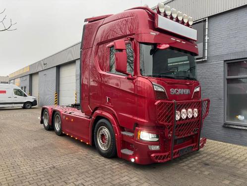 Scania R650 A6X4NB Full air 315 WB topcondition (bj 2020), Auto's, Vrachtwagens, Particulier, Te koop, ABS, Airconditioning, Centrale vergrendeling