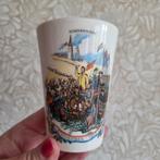 Gedenk beker 150 jaar Nederland onafhankelijk. Regout, Antiek en Kunst, Ophalen of Verzenden
