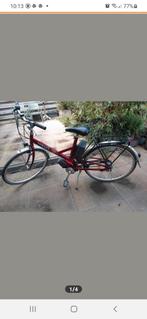 Elektrische fiets YAMAHA.kleur ROOD, 47 tot 51 cm, Ophalen, Gebruikt, Overige merken