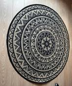 Mooie LeenBakker ronde vloerkleed 120 cm, Huis en Inrichting, Stoffering | Tapijten en Kleden, Gebruikt, Rond, Ophalen of Verzenden