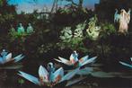 Efteling ansichtkaart 3x De Indische Waterlelies, Ophalen of Verzenden, Zo goed als nieuw, Overige typen