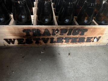 Trappist Westvleteren leeggoed krat beschikbaar voor biedingen