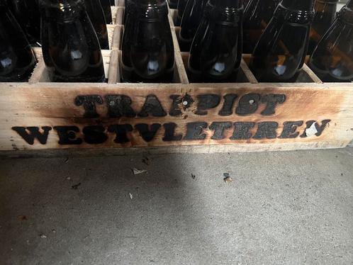 Trappist Westvleteren leeggoed krat, Verzamelen, Biermerken, Gebruikt, Flesje(s), Overige merken, Ophalen of Verzenden