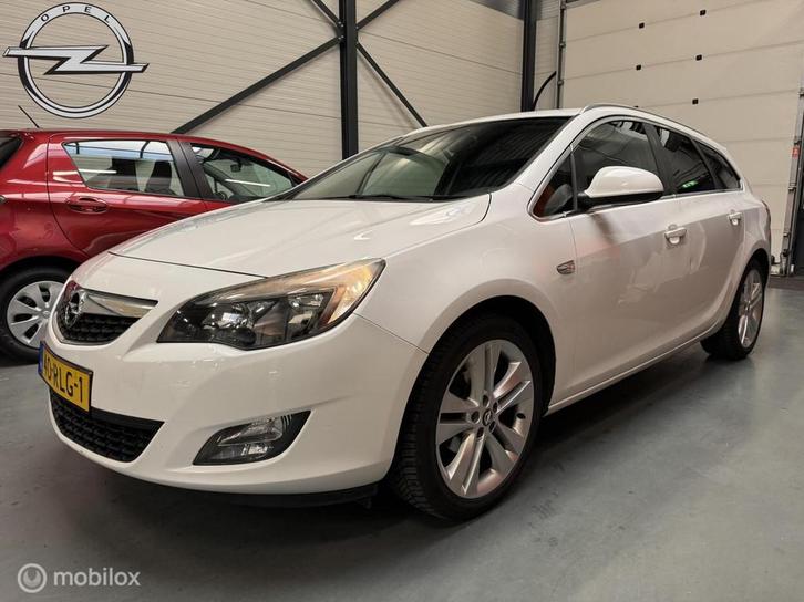 Opel Astra Sports Tourer 1.4 Turbo Sport 18"LM-Velgen|Trekh, Auto's, Opel, Bedrijf, Te koop, Astra, ABS, Airbags, Airconditioning