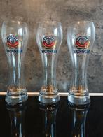 Erdinger bierglazen 3 stuks, Verzamelen, Ophalen of Verzenden, Nieuw, Glas of Glazen, Overige merken