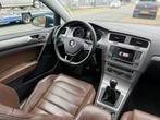Volkswagen Golf Variant 1.0 TSI Connected | Leder | Carplay, Gebruikt, Euro 6, Blauw, 116 pk