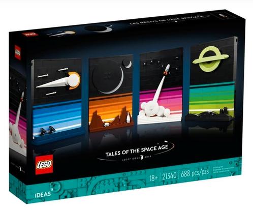 LEGO 21340 LEGO IDEAS - Verhalen uit de ruimte (nieuw), Kinderen en Baby's, Speelgoed | Duplo en Lego, Nieuw, Lego, Complete set