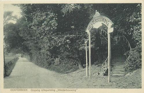 (387-161-005) Oosterbeek Uitspanning Westerbouwing, Verzamelen, Ansichtkaarten | Nederland, Gelderland, Verzenden