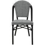 Franse bistrostoel model Drouot, Info@edvonline.nl, Overige materialen, Inductorstraat 9b 3903 KA Veenendaal, Zwart