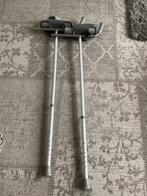 Loopkrukken met armschalen, Ophalen, In hoogte verstelbaar