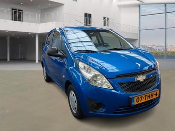 Chevrolet Spark 1.0 Bifuel 2012 Blauw beschikbaar voor biedingen