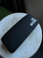 Love Moschino brillenkoker, Sieraden, Tassen en Uiterlijk, Zonnebrillen en Brillen | Dames, Verzenden, Zo goed als nieuw, Zwart