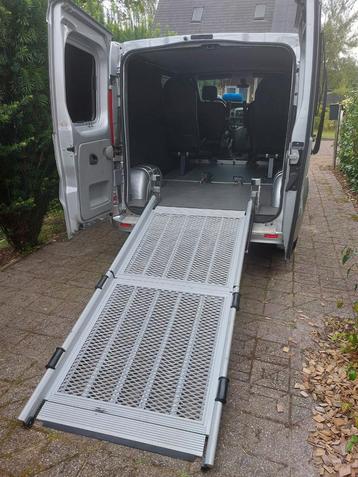 Rijplaat voor rolstoel/motor etc beschikbaar voor biedingen