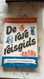 Korné Versluis - De rare reisgids, Ophalen of Verzenden, Nieuw, Korné Versluis; Willem Koert