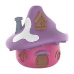 Smurfenhuis groot Popcorn Bucket - Smurfen huis, Verzenden, Nieuw, Verschillende Smurfen, Huisje of Attribuut