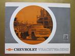 1964 CHEVROLET VRACHTWAGENS brochure, Nederlands, Ophalen of Verzenden, Zo goed als nieuw, Chevrolet