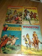 ! stripboeken van Old shatterhand en winnetou, Gelezen, Ophalen of Verzenden, Meerdere stripboeken