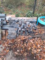 Gratis antraciet waaltjes en banden, Tuin en Terras, Grind, Keien en Split, Ophalen, Overige typen