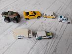 6 Kleine Auto's., Ophalen of Verzenden, Zo goed als nieuw