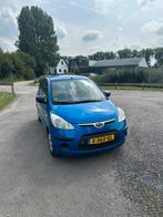 Hyundai i10 1.25 I 5DR 2008 Blauw, Auto's, Voorwielaandrijving, 450 kg, 4 cilinders, Blauw